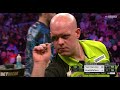 luke humphries vs michael van gerwen • premier league 2025 semi final belfast pdc darts fy fyp