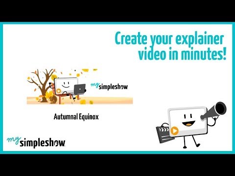 Autumnal Equinox Mysimpleshow Youtube