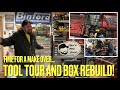 Tool box tour and refit!