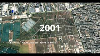 Imvestor Evolutie Imobiliara Bucuresti Drumul Valea Doftanei Timelapse Real Estate Google Earth