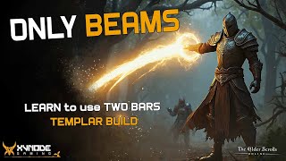 ESO - ONLY BEAMS! - Magicka Templar Jesus Beam Build