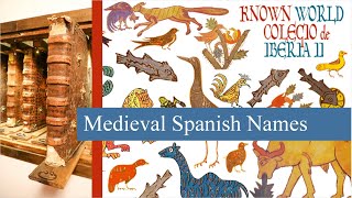 Medieval Names and Naming Practice in the Spanish Domain