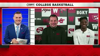 2024 CUSA Basketball Tipoff Show   WKU Men