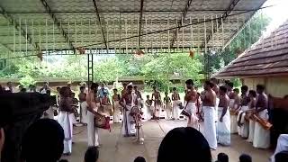 panchavadyam sopanam 2017 Thirumanniyoor