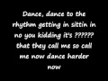 Just Dance- Lady Gaga (Lyrics)