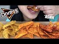 ** ASMR DORITOS CHIPS ** Crunchy Eating Sounds | Cool Ranch Nacho Cheese & Spicy Blaze | ASMR Phan