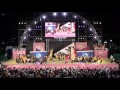 chiよren北天魁『武士 もののふ 』にっぽんど真ん中祭り2016前夜祭 演舞