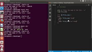 51 Shell Scripting Tutorial for Beginners 6 File test operators