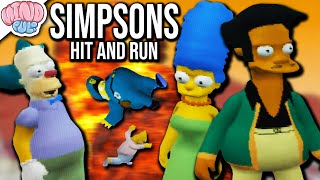 Simpsons Hit and Run for PS2 but everything goes wrong
