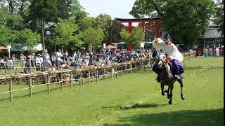 上賀茂神社　賀茂競べ馬　足汰式　2018/05/01