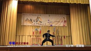 華藝精武 - 北少林-提攔槍 Northern Shaolin - Tai Laan Coeng ( Ti Lan Qiang)