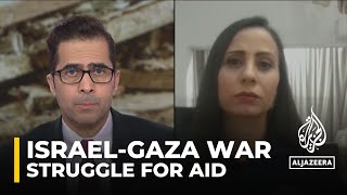 Red Crescent: We only receive 10% of needed aid in Gaza