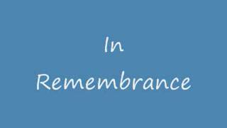 In Remembrance - Jeffery L. Ames