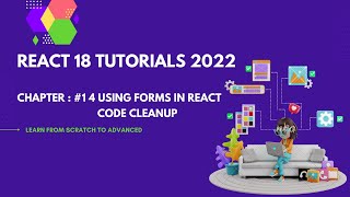 Learn react forms | react forms tutorial part 14