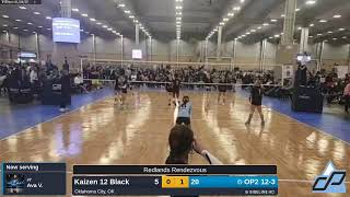 OP2 12-3 vs. Kaizen 12 Black (2025.01.04)