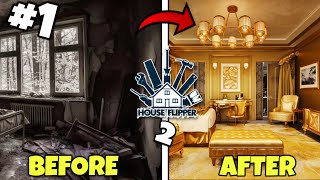 First Time Flipping a Client’s House in House Flipper 2 – Watch the Transformation! | Part 1