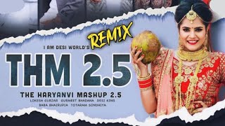 Nain Katore Remix | The Haryanvi Mashup 2.5 | THM 2.5 | Electro Dance  2020 Remix | DJ Deepak DKS |