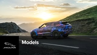 ジャガー 新型F-PACE | 卓越したドライビング ダイナミクス