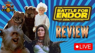 LIVE | Battle for Endor: An Ewok Adventure - Review | Star Wars