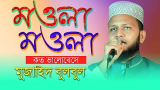 নতুন ইসলামিক গজল মওলা মওলা | মুজাহিদ ইসলাম বুলবুল | Maula Maula | Mujahid Bulbul | New Islamic Song