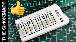 EBL 808U AA and AAA Battery Charger - TheSmokinApe