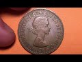 1967 Penny Great Britain  - What Is It Worth?  Last Large Penny UK - United Kingdom