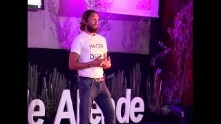 Activismo creativo: Nicko Nogués at TEDxSanMiguelDeAllende (2013)