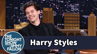 Harry Styles and Jimmy Bonded as Dressing Room Neighbors on SNL