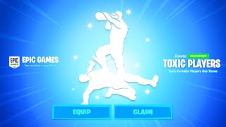 Do YOU have these Toxic Fortnite Emotes?😳