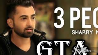 3 peg Sharry Mann (full video) | Mista baaz | Mixtape punjabi song | A2f