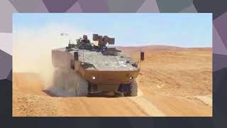 Israel MOD  Eitan 8X8 Armoured Wheeled Vehicle Field Testing 1080p