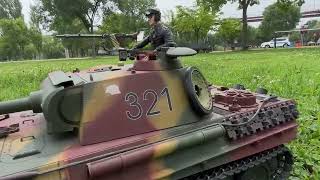 Tamiya rc tank. Panther G