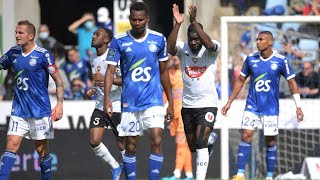 Strasbourg 0:2 Angers | Ligue 1 | All goals and highlights | 08.08.2021
