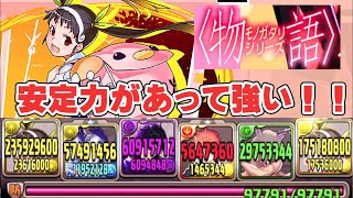 【パズドラ】八九寺真宵がバランスがあって凄く使いやすい！物語シリーズコラボ開催！