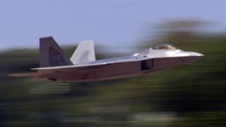 Is the Air Force's F-22 fighter jet making pilots sick?