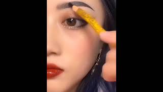 ଆଖି ପତା ମେକପ୍ #eyebrows #fashion