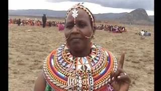 Samburu Women Cultural Dance