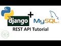 Python Django + MySQL CRUD API Tutorial