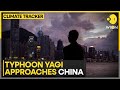 Typhoon Yagi whirls towards southern China | WION Climate Tracker | WION