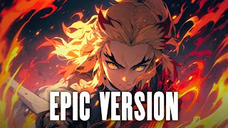 Rengoku's Theme x Attack on Titan - EPIC MASHUP