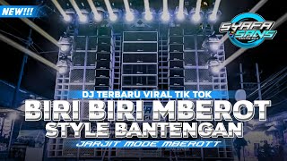 DJ BIRI BIRI BANTENGAN VIRAL TIK TOK || JARJIT UPIN IPIN MBEROT MODE!!