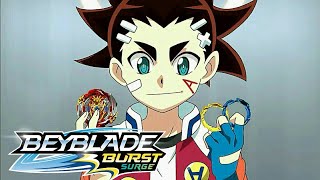 Beyblade Burst Surge Épisode 11 ENGLISH DUB Aiger is Back - Aiger vs Hikaru