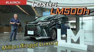 Lexus LM500h : 4-Seater Luxury AWD MPV | RM1.468 Million | YS Khong Driving