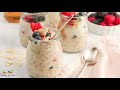 Overnight Oats with Chia seeds