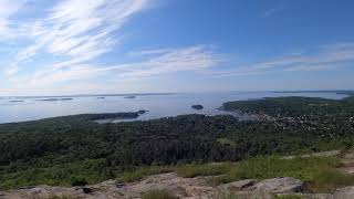 Mt Battie Auto Rd - Camden Maine