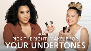 How to Determine Your Undertone and Find the Perfect Foundation or Lipstick | Sephora