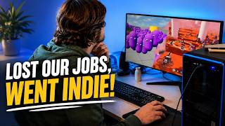 We Lost Our Jobs… So We Made a Game Instead