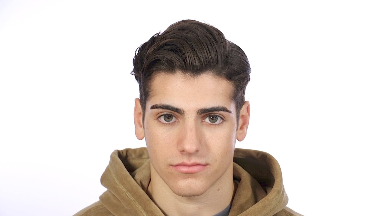 Wavy Hairstyle Thesalonguy Youtube