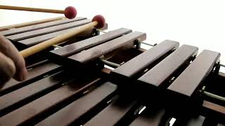 37【KOROGI卓上木琴】desk xylophone improvisation「となりあわせ」YAMAHA ME-105