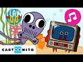 CLAWLOLO 🦀 | Su Altı Televizyonu 🎵 Deniz Hayvanlarıyla Dans | Çocuk Şarkıları | @CartoonitoTurkiye